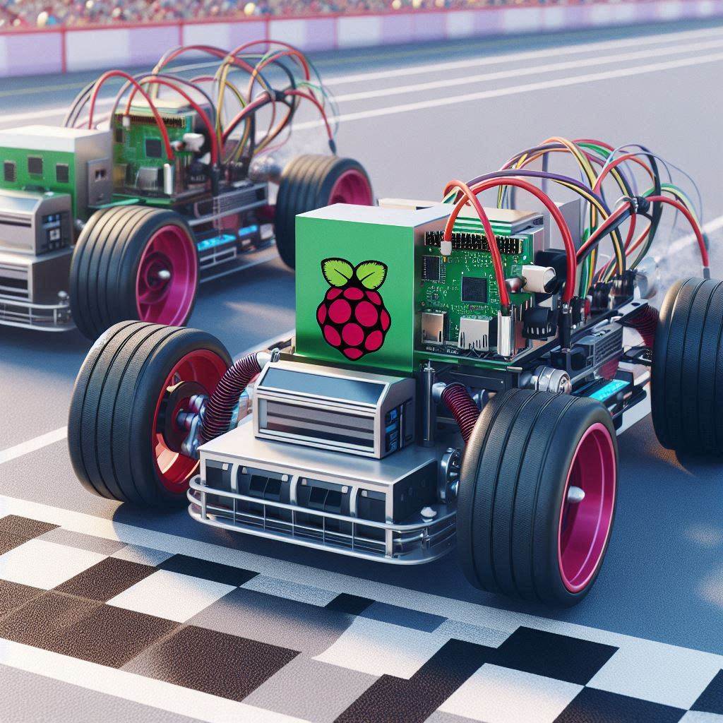 Raspberry-Pi-Racecars